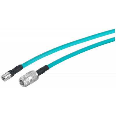 IWLAN 1x QMA/1x N-Connect Male/Female flexible connection cable, 1 m  3 units. 6XV18755JH10