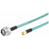 IWLAN 1x N-Connect/1x SMA Male/Male flexible connection cable, 0.3 m. 6XV18755LE30