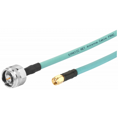 IWLAN 1x N-Connect/1x SMA Male/Male flexible connection cable, 0.3 m. 6XV18755LE30