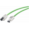 IE Cable 4 x 2, 2 x IE FC RJ45 connector 180 4 x 2, Cat 6a, IP20, 2 m. 6XV18785BH20