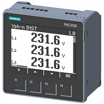 SENTRON, measuring device, 7KM PAC3120. 7KM31200BA011DA0