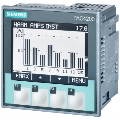 SENTRON, measuring device, 7KM PAC4200. 7KM42111BA003AA0