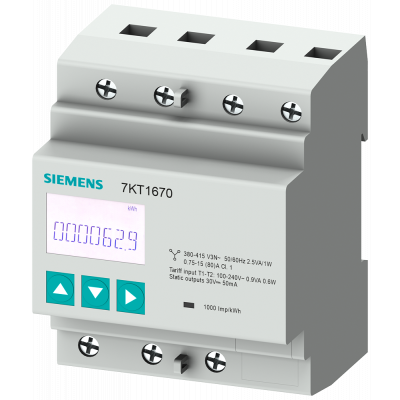 SENTRON, measuring device, 7KT PAC1600. 7KT1666