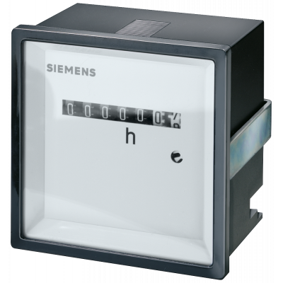 Time counter 72 x 72 mm 10 to 50 V DC without terminal cover.. 7KT5600