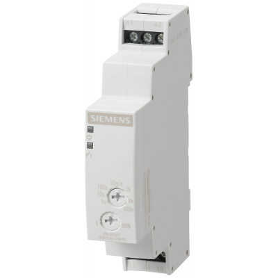 Timing relay, electronic, ON-delay, 1 CO, 7 time ranges, 0.05s-100h. 7PV15181AN30