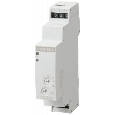 Timing relay, electronic, OFF-delay, 1 CO, 7 time ranges 0.05s-100s. 7PV15401AW30