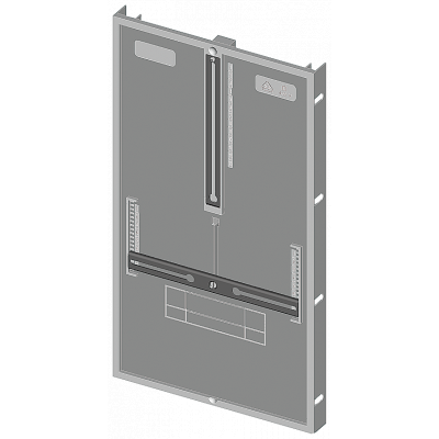 SIKUS 630 МОНТАЖНЫЙ КОМПЛЕКТ В=450MM Ш=250MM. 8GE37134