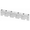 Busbar support for 5 busbars 12 x 5 mm 250 A or 2 x 12 x 5 mm 355 A.. 8GF9501