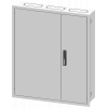 ALPHA 160, wall-mounted cabinet, flush-mounted, IP31, degree of protection 2, H: 500 mm, W: 300 .... 8GK10311KK11