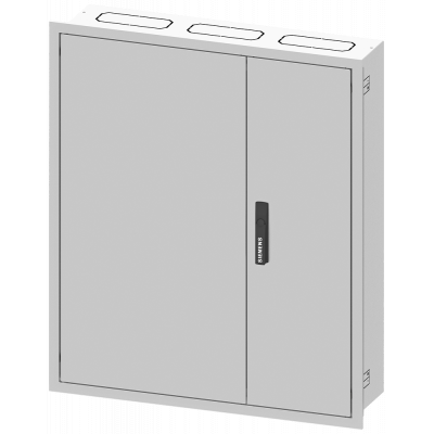 ALPHA 160, wall-mounted cabinet, flush-mounted, IP31, degree of protection 2, H: 500 mm, W: 300 .... 8GK10311KK11