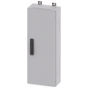 ALPHA 160, wall-mounted cabinet, IP43, degree of protection 2, H: 800 mm, W: 300 mm, D: 140 .... 8GK10323KK11