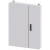 ALPHA 160, wall-mounted cabinet, IP43, degree of protection 2, H: 1100 mm, W: 800 mm, D: 140 .... 8GK10325KK31