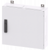 ALPHA 160, wall-mounted cabinet, surface-mounted, with distribution board panel, IP43, degree of protection 2, H: .... 8GK10521KK21