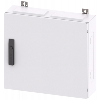 ALPHA 160, wall-mounted cabinet, surface-mounted, with distribution board panel, IP43, degree of protection 2, H: .... 8GK10521KK21