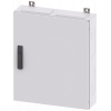 ALPHA 160, wall-mounted cabinet, surface-mounted, with distribution board panel, IP43, degree of protection 2, H: .... 8GK10522KK21