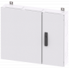 ALPHA 160, wall-mounted cabinet, surface-mounted, with distribution board panel, IP43, degree of protection 2, H: .... 8GK10522KK31