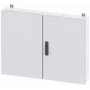 ALPHA 160, wall-mounted cabinet, surface-mounted, with distribution board panel, IP43, degree of protection 2, H: .... 8GK10523KK41