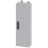 ALPHA 160, wall-mounted cabinet, surface-mounted, with distribution board panel, IP43, degree of protection 2, H: .... 8GK10524KK11