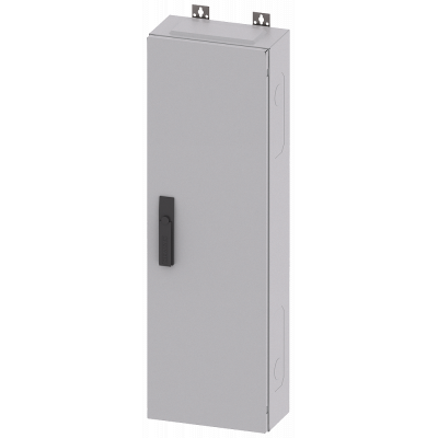 ALPHA 160, wall-mounted cabinet, surface-mounted, with distribution board panel, IP43, degree of protection 2, H: .... 8GK10524KK11