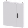 ALPHA 160, wall-mounted cabinet, surface-mounted, with distribution board panel, IP43, degree of protection 2, H: .... 8GK10524KK31