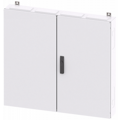 ALPHA 160, wall-mounted cabinet, surface-mounted, with distribution board panel, IP43, degree of protection 2, H: .... 8GK10524KK41