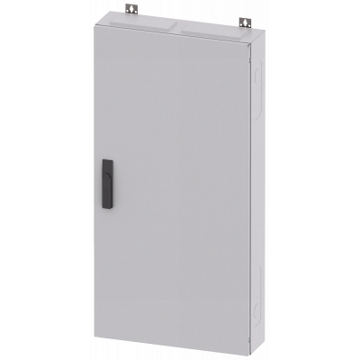 ALPHA 160, wall-mounted cabinet, surface-mounted, with distribution board panel, IP43, degree of protection 2, H: .... 8GK10525KK21