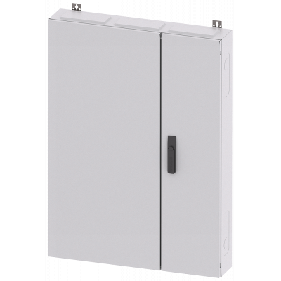 ALPHA 160, wall-mounted cabinet, surface-mounted, with distribution board panel, IP43, degree of protection 2, H: .... 8GK10525KK31