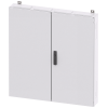 ALPHA 160, wall-mounted cabinet, surface-mounted, with distribution board panel, IP43, degree of protection 2, H: .... 8GK10525KK41