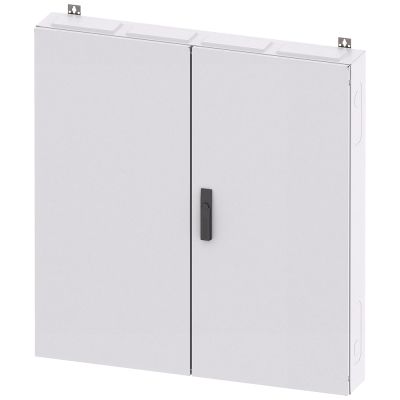 ALPHA 160, wall-mounted cabinet, surface-mounted, with distribution board panel, IP43, degree of protection 2, H: .... 8GK10525KK41