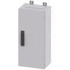 ALPHA 400, wall-mounted cabinet, flat pack, IP43, degree of protection 1, H: 650 mm, W: 300 .... 8GK11022KK12