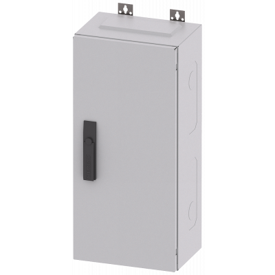 ALPHA 400, wall-mounted cabinet, flat pack, IP43, degree of protection 1, H: 650 mm, W: 300 .... 8GK11022KK12