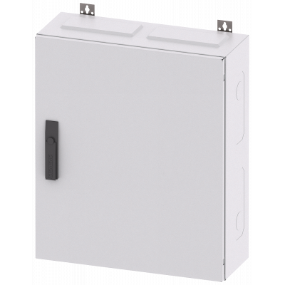 ALPHA 400, wall-mounted cabinet, flat pack, IP43, degree of protection 1, H: 650 mm, W: 550 .... 8GK11022KK22