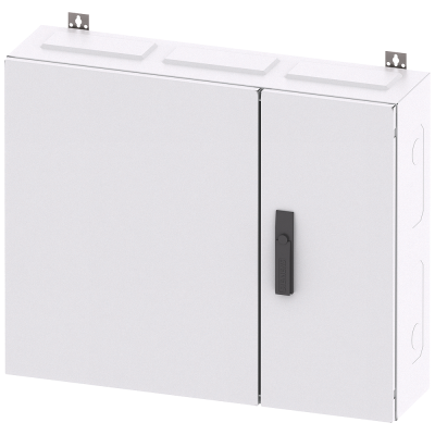 ALPHA 400, wall-mounted cabinet, flat pack, IP43, degree of protection 1, H: 650 mm, W: 800 .... 8GK11022KK32