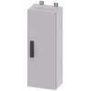 ALPHA 400, wall-mounted cabinet, flat pack, IP43, degree of protection 1, H: 800 mm, W: 300 .... 8GK11023KK12