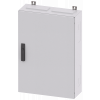 ALPHA 400, wall-mounted cabinet, flat pack, IP43, degree of protection 1, H: 800 mm, W: 550 .... 8GK11023KK22