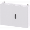 ALPHA 400, wall-mounted cabinet, flat pack, IP43, degree of protection 1, H: 800 mm, W: 1050 .... 8GK11023KK42