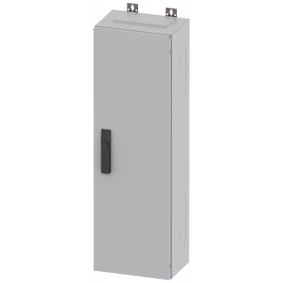 ALPHA 400, wall-mounted cabinet, flat pack, IP43, degree of protection 1, H: 950 mm, W: 300 .... 8GK11024KK12