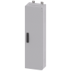 ALPHA 400, wall-mounted cabinet, flat pack, IP43, degree of protection 1, H: 1100 mm, W: 300 .... 8GK11025KK12