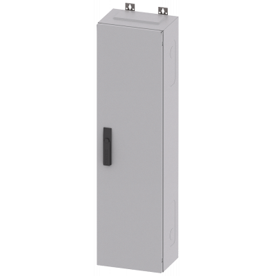 ALPHA 400, wall-mounted cabinet, flat pack, IP43, degree of protection 1, H: 1100 mm, W: 300 .... 8GK11025KK12