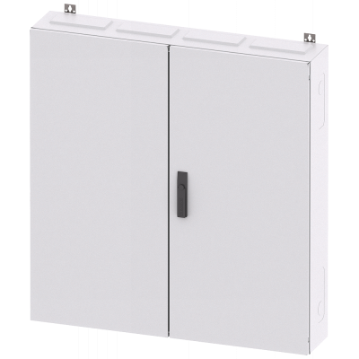 ALPHA 400, wall-mounted cabinet, flat pack, IP43, degree of protection 1, H: 1100 mm, W: 1050 .... 8GK11025KK42