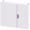 ALPHA 400, wall-mounted cabinet, flat pack, IP43, degree of protection 1, H: 1100 mm, W: 1300 .... 8GK11025KK52