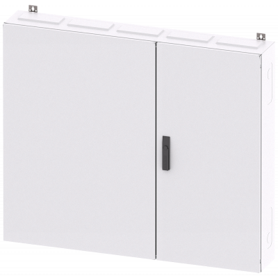 ALPHA 400, wall-mounted cabinet, flat pack, IP43, degree of protection 1, H: 1100 mm, W: 1300 .... 8GK11025KK52