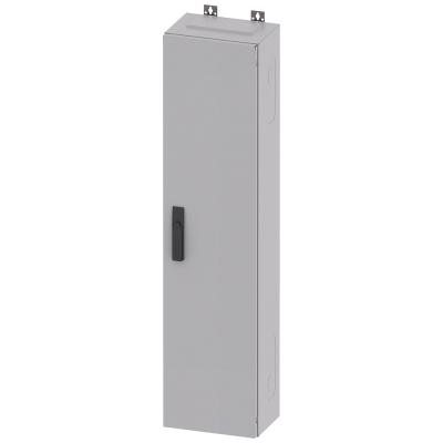 ALPHA 400, wall-mounted cabinet, flat pack, IP43, degree of protection 1, H: 1250 mm, W: 300 .... 8GK11026KK12