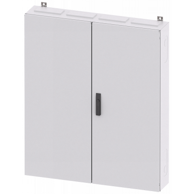 ALPHA 400, wall-mounted cabinet, flat pack, IP43, degree of protection 1, H: 1250 mm, W: 1050 .... 8GK11026KK42