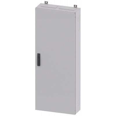 ALPHA 400, wall-mounted cabinet, flat pack, IP43, degree of protection 1, H: 1400 mm, W: 550 .... 8GK11027KK22