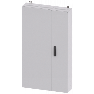 ALPHA 400, wall-mounted cabinet, flat pack, IP43, degree of protection 1, H: 1400 mm, W: 800 .... 8GK11027KK32