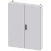 ALPHA 400, wall-mounted cabinet, flat pack, IP43, degree of protection 1, H: 1400 mm, W: 1050 .... 8GK11027KK42