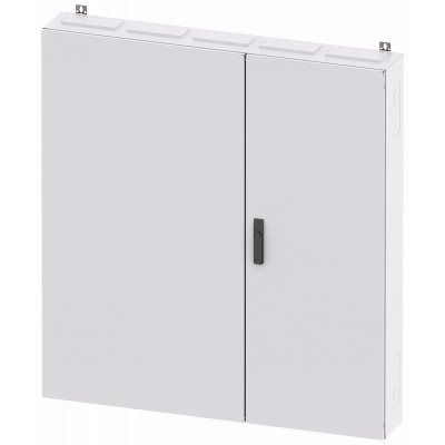 ALPHA 400, wall-mounted cabinet, flat pack, IP43, degree of protection 1, H: 1400 mm, W: 1300 .... 8GK11027KK52