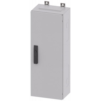 ALPHA 400, wall-mounted cabinet, flat pack, IP43, degree of protection 2, H: 800 mm, W: 300 .... 8GK11123KK12