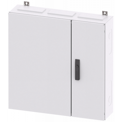 ALPHA 400, wall-mounted cabinet, flat pack, IP43, degree of protection 2, H: 800 mm, W: 800 .... 8GK11123KK32